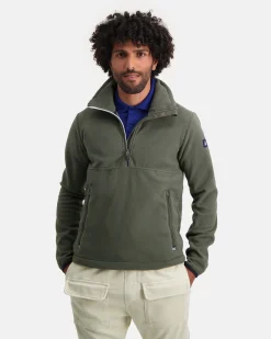 Clearance Gaastra 100% Gerecyclede Polyester Vostock-Fleece