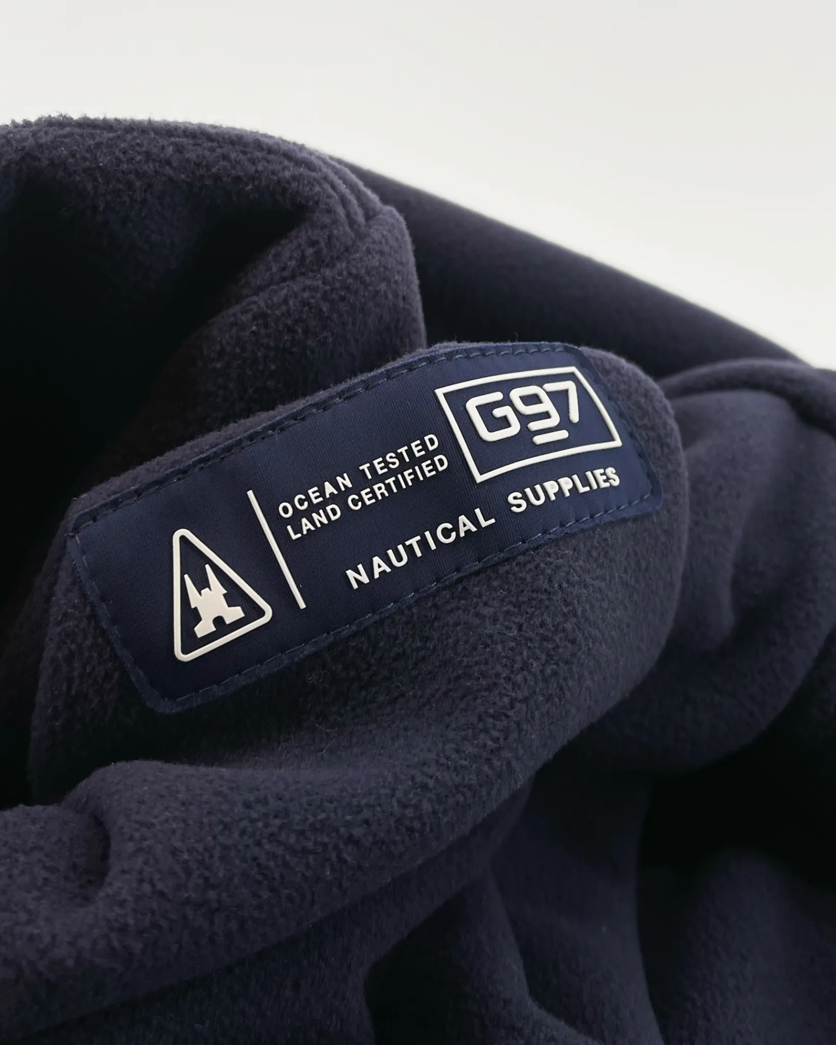 Discount Gaastra 100% Gerecyclede Polyester Vostock-Fleece
