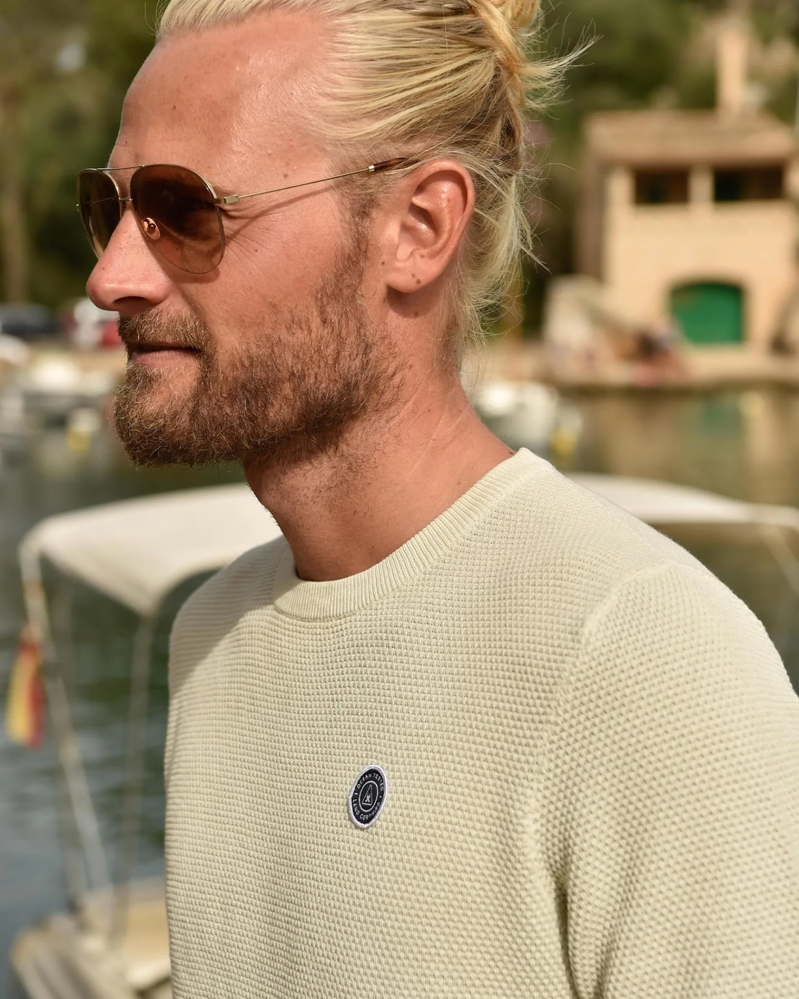 New Gaastra 100% Katoenen Boyd Trui