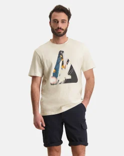Online Gaastra 100% Katoenen Mike T-Shirt
