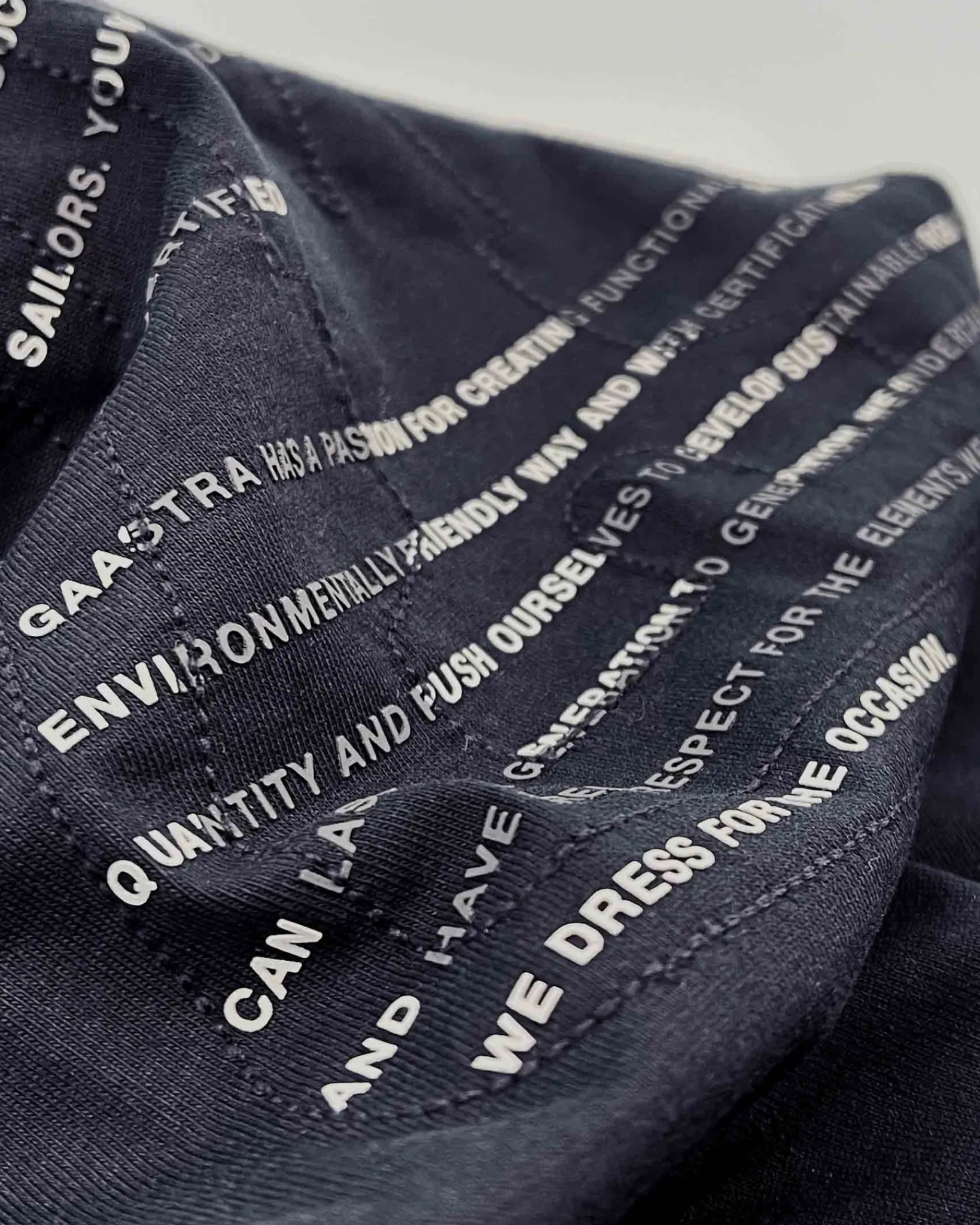 Best Gaastra 100% Katoenen Warp T-Shirt