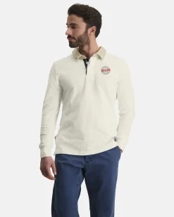 Sale Gaastra Cayman Rugbyshirt Met Lange Mouwen