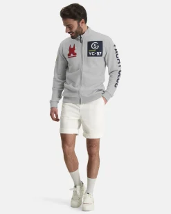 New Gaastra Costa Rica Br Full Zip Sweater