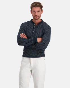 Sale Gaastra De 100% Katoenen Henley Stripe