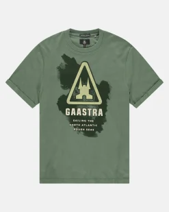 Discount Gaastra De 100% Katoenen Zachte Docker Tee Lichte Jersey