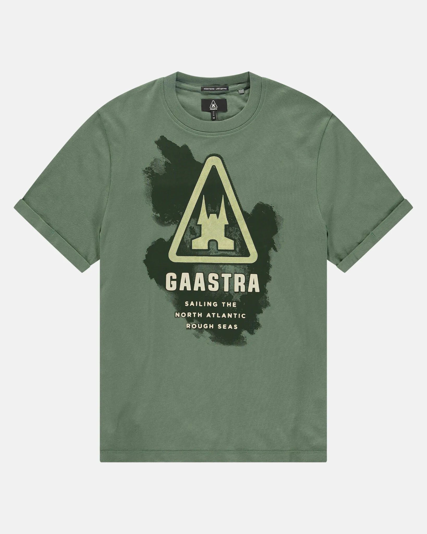 Discount Gaastra De 100% Katoenen Zachte Docker Tee Lichte Jersey