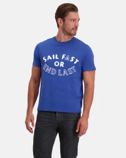 Clearance Gaastra De 100% Katoenen Zachte Docker Tee Lichte Jersey