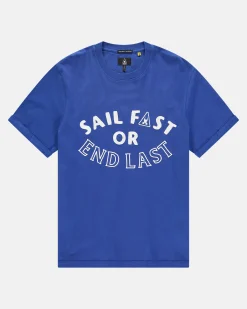 Clearance Gaastra De 100% Katoenen Zachte Docker Tee Lichte Jersey