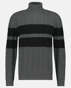 Best Gaastra De Kabel Gebreide Move Over Roll Sweater