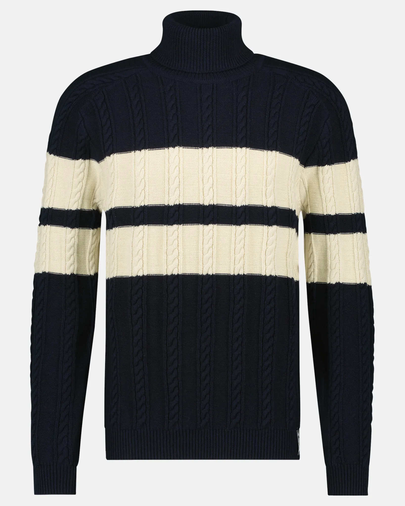 Online Gaastra De Kabel Gebreide Move Over Roll Sweater