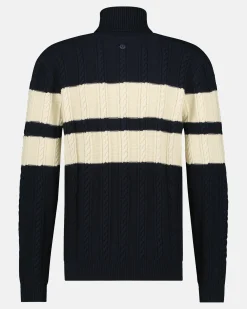 Online Gaastra De Kabel Gebreide Move Over Roll Sweater