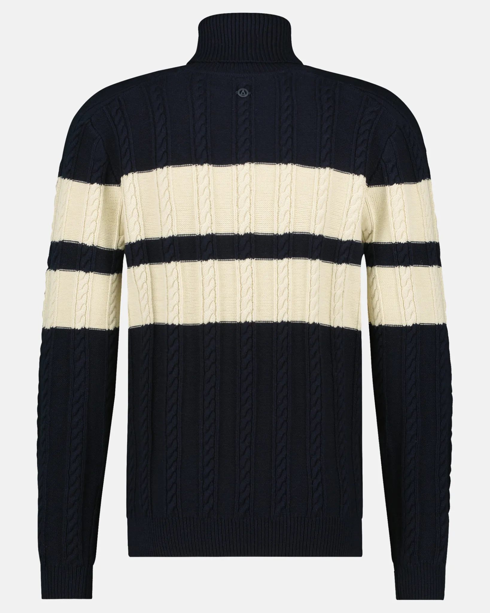Online Gaastra De Kabel Gebreide Move Over Roll Sweater