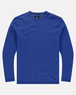 Outlet Gaastra De Lichte Dark Sea Jersey Van 100% Katoen