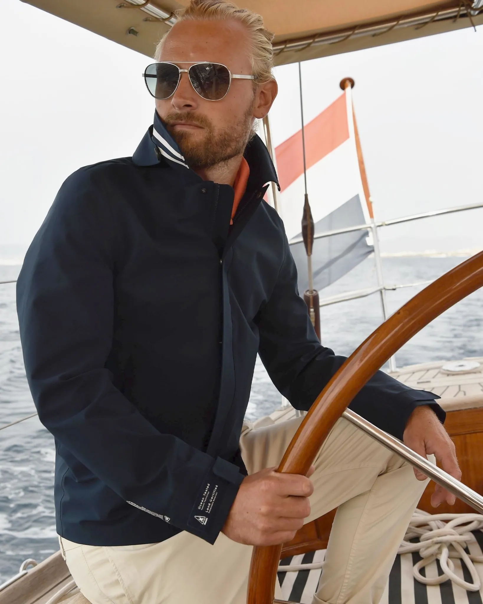 Best Gaastra De Pr-G™ 3Layer Entrepot Dock Jacket