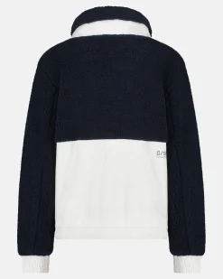 Hot Gaastra Fabric-Mix Fleece Jacket Laser