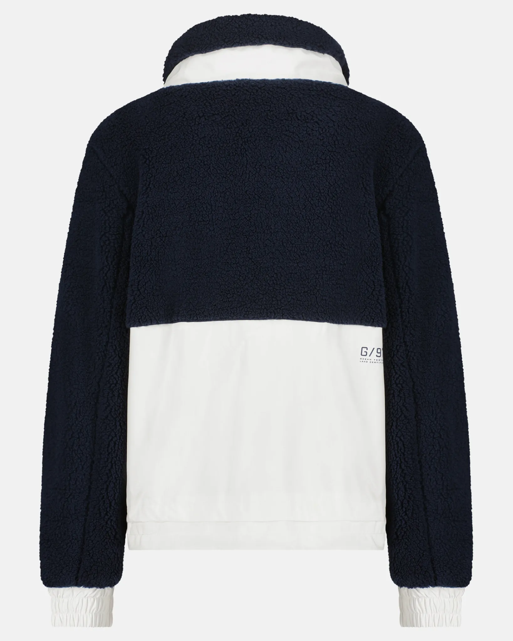 Hot Gaastra Fabric-Mix Fleece Jacket Laser