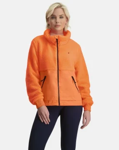 Clearance Gaastra Fabric-Mix Fleece Jacket Laser
