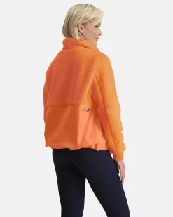 Clearance Gaastra Fabric-Mix Fleece Jacket Laser