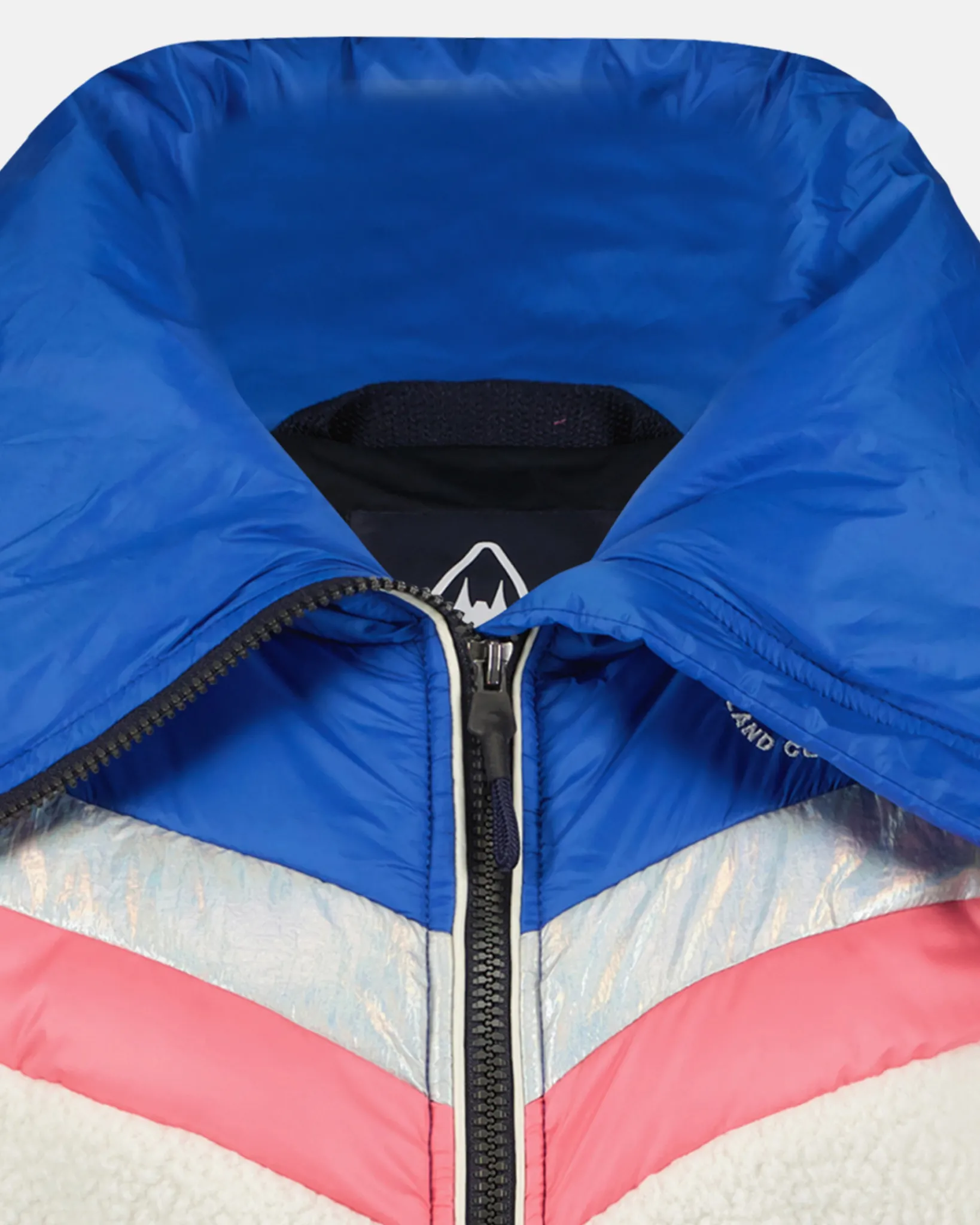 Outlet Gaastra Full Zip Fleece Topaz
