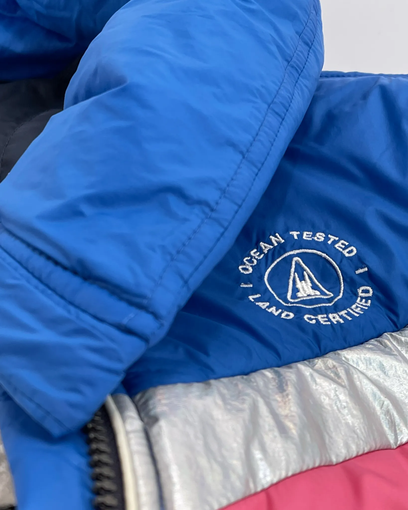 Outlet Gaastra Full Zip Fleece Topaz