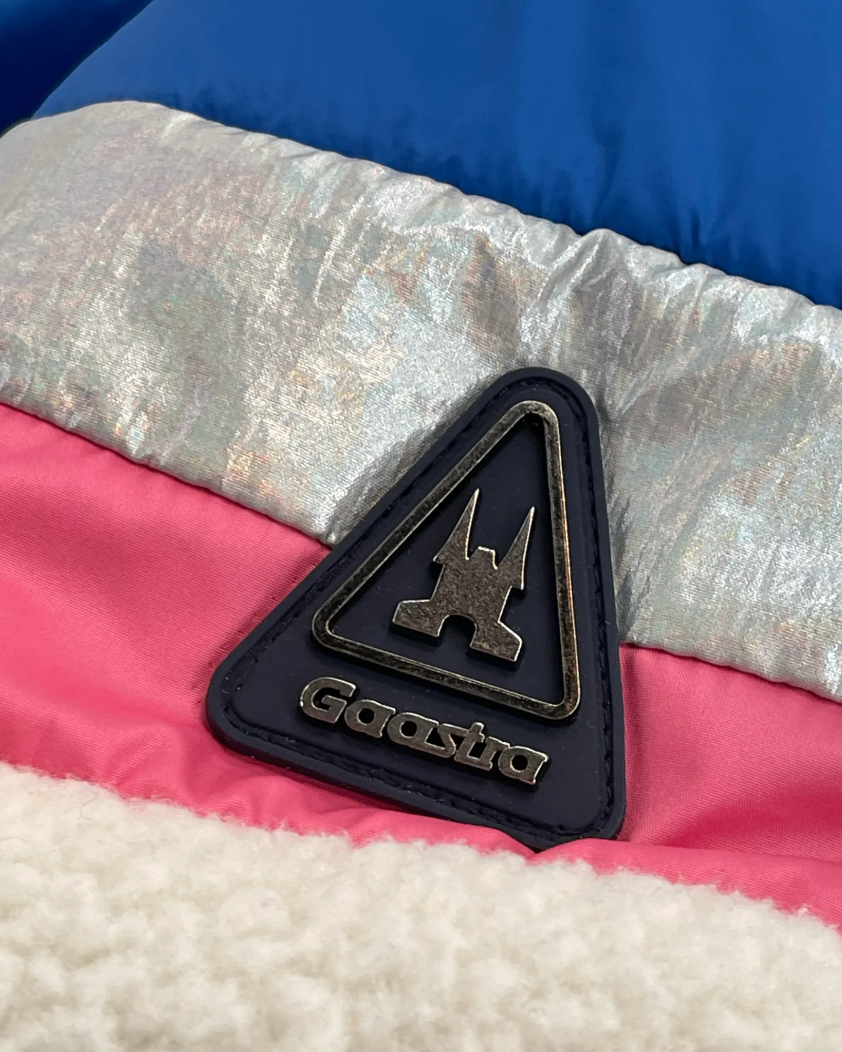 Outlet Gaastra Full Zip Fleece Topaz