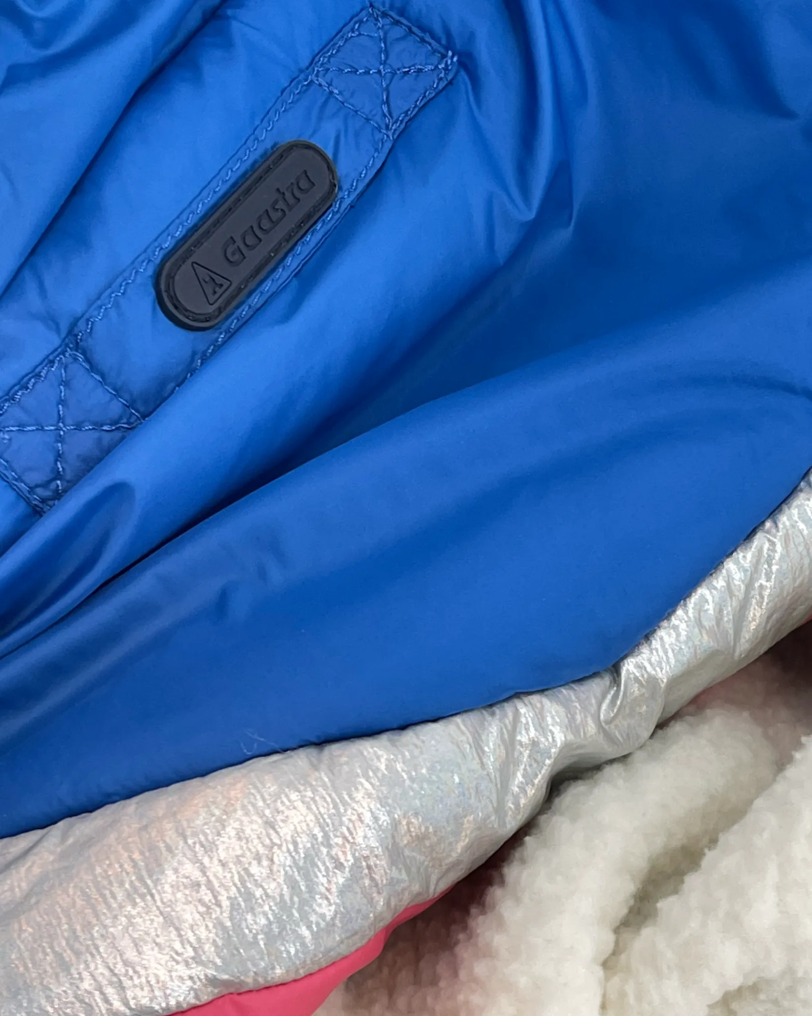 Outlet Gaastra Full Zip Fleece Topaz