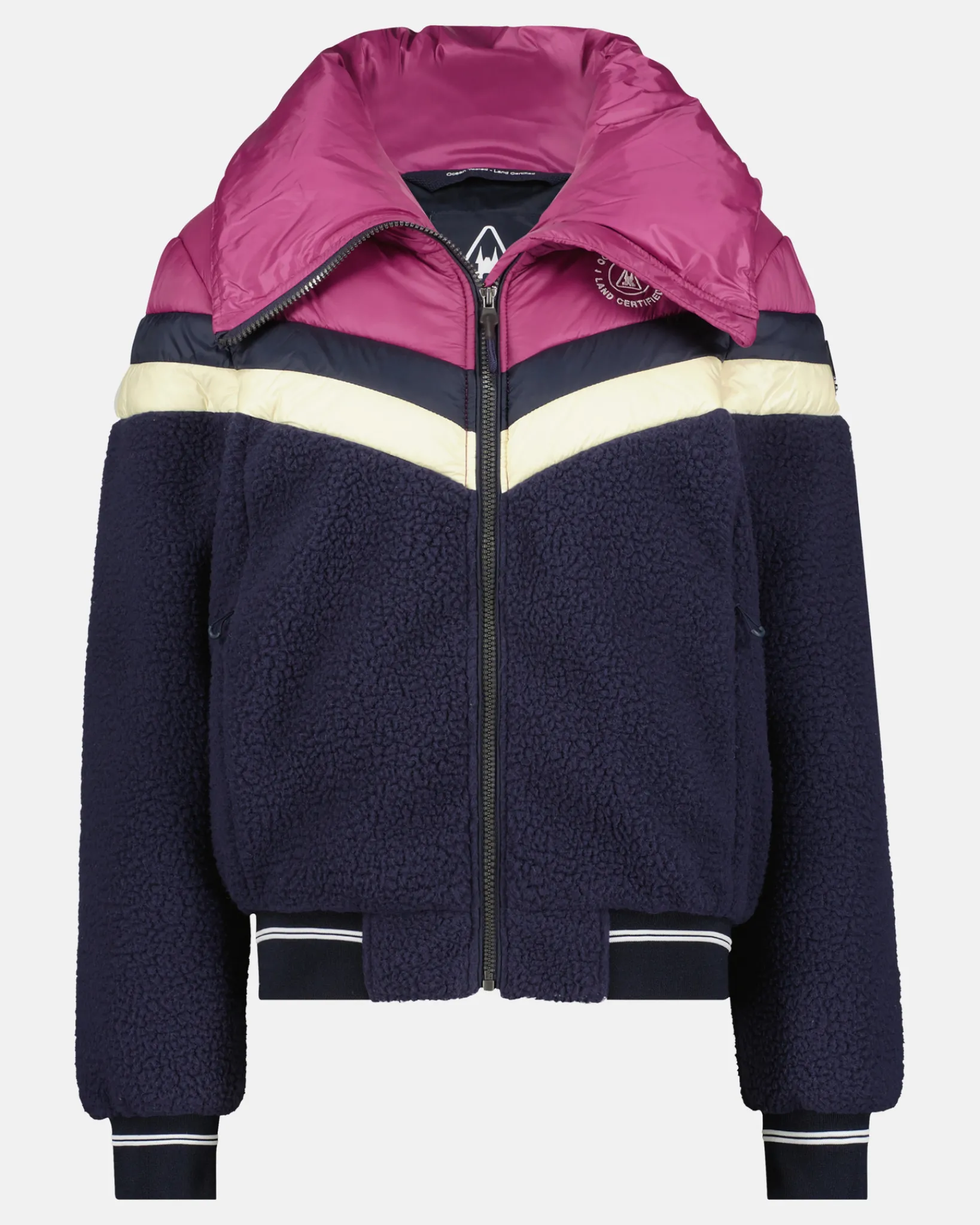 Clearance Gaastra Full Zip Fleece Topaz
