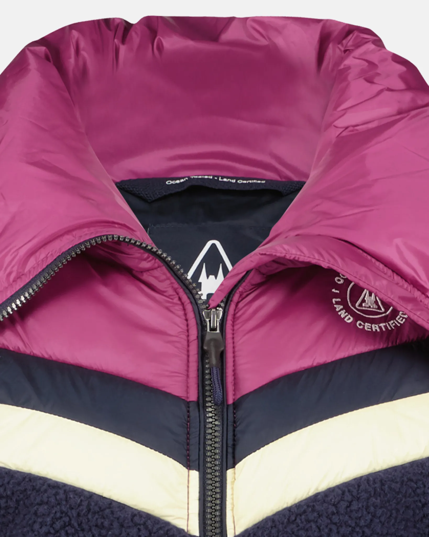 Clearance Gaastra Full Zip Fleece Topaz