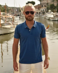 Hot Gaastra Garment Dye Whip Polo