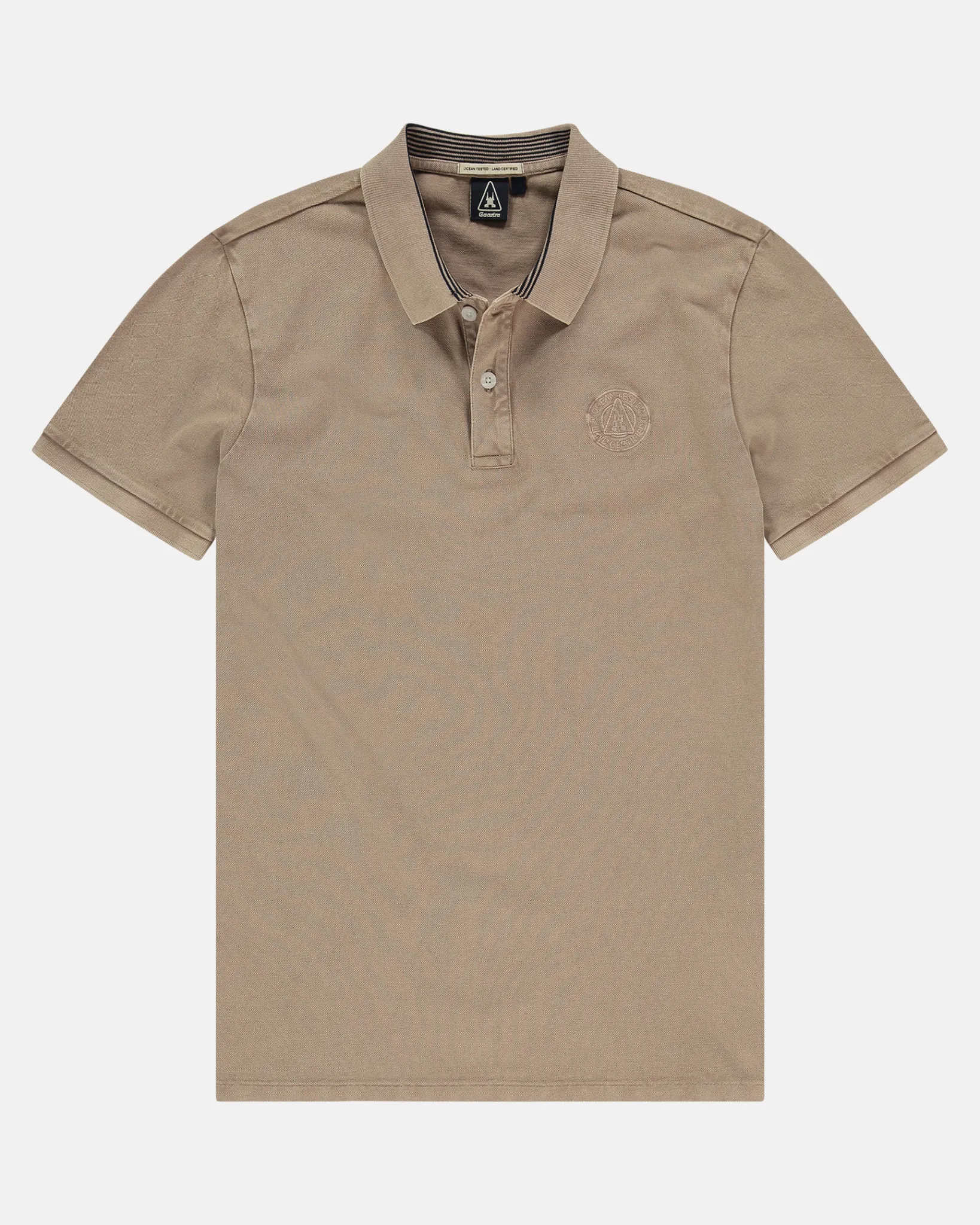 Outlet Gaastra Garment Dye Whip Polo