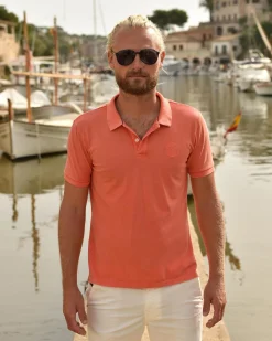 Hot Gaastra Garment Dye Whip Polo