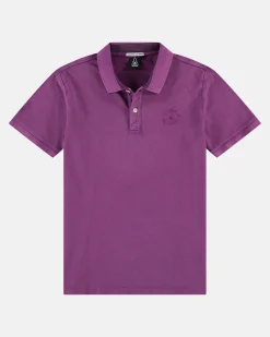 Hot Gaastra Garment Dye Whip Polo