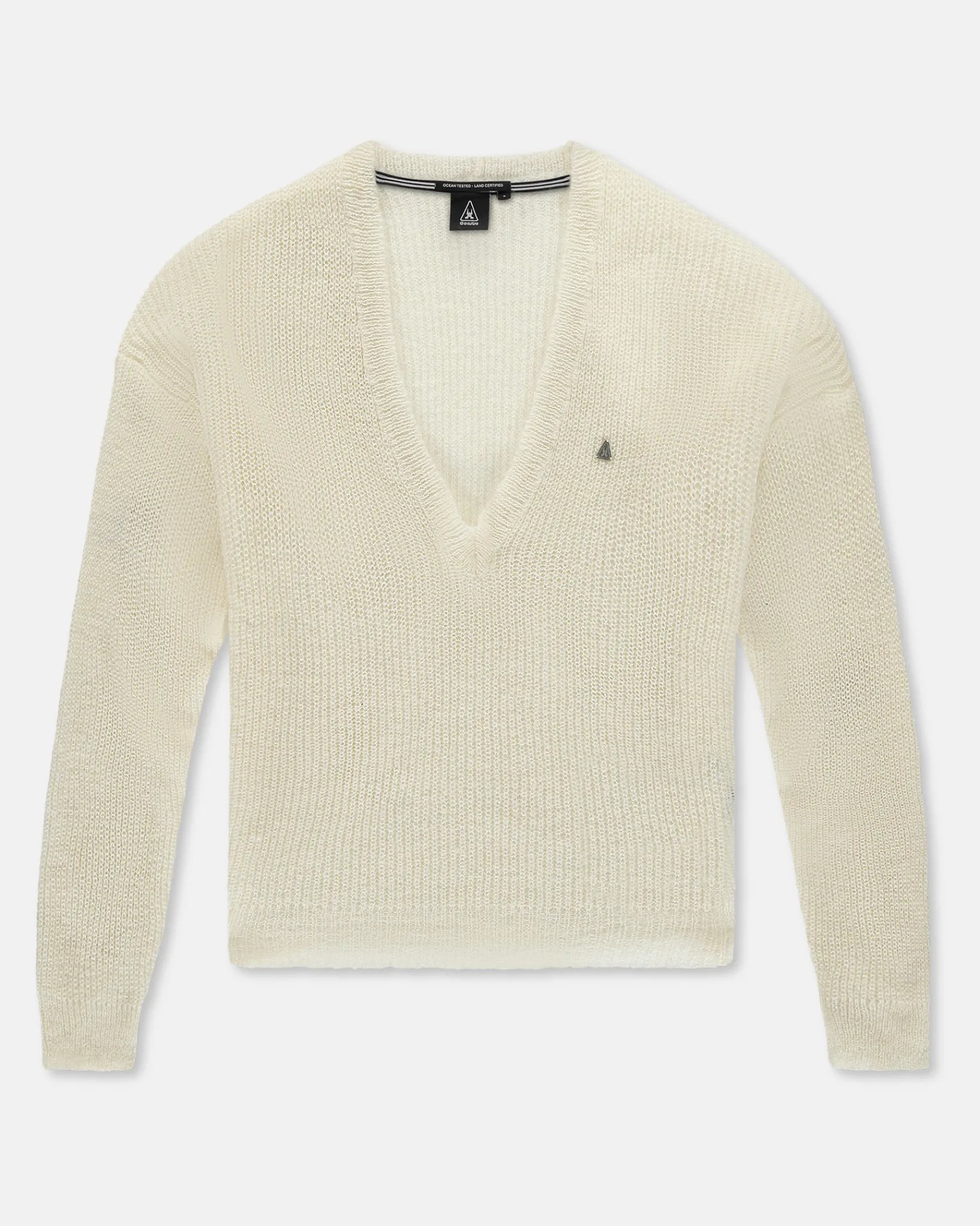 Best Gaastra Gemeleerde Mohair Blend Trui Passion