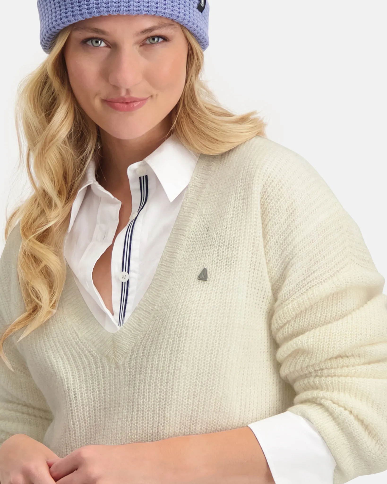 Best Gaastra Gemeleerde Mohair Blend Trui Passion