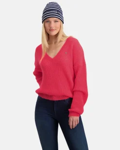 Clearance Gaastra Gemeleerde Mohair Blend Trui Passion