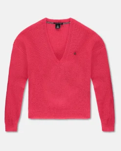 Clearance Gaastra Gemeleerde Mohair Blend Trui Passion