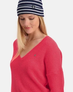 Clearance Gaastra Gemeleerde Mohair Blend Trui Passion