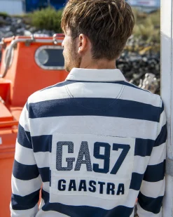 Hot Gaastra Gestreepte Rugby Shirt Soap