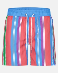 Fashion Gaastra Gestreepte Zwembroek