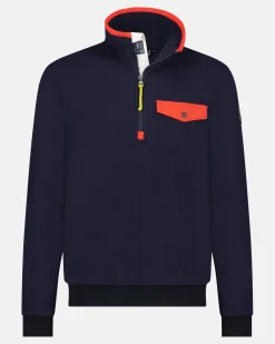 Sale Gaastra Half-Zip Carbon Fleece