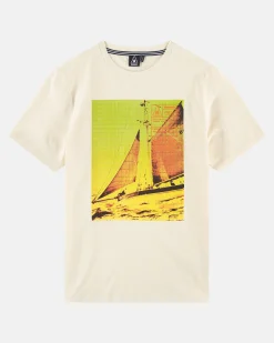 Discount Gaastra Het100% Cotton Wyatt T-Shirt