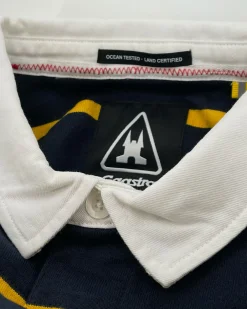 Outlet Gaastra Het Klassieke Gebreide Rugbyshirt Van 100% Katoen