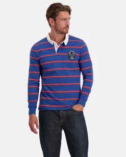 Best Gaastra Het Klassieke Gebreide Rugbyshirt Van 100% Katoen