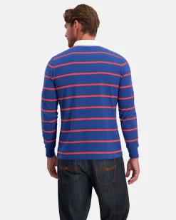 Best Gaastra Het Klassieke Gebreide Rugbyshirt Van 100% Katoen