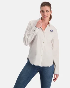 Fashion Gaastra Het Wave Height-Blouse Van 100% Katoen