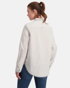 Fashion Gaastra Het Wave Height-Blouse Van 100% Katoen