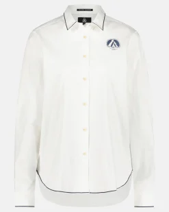 Fashion Gaastra Het Wave Height-Blouse Van 100% Katoen