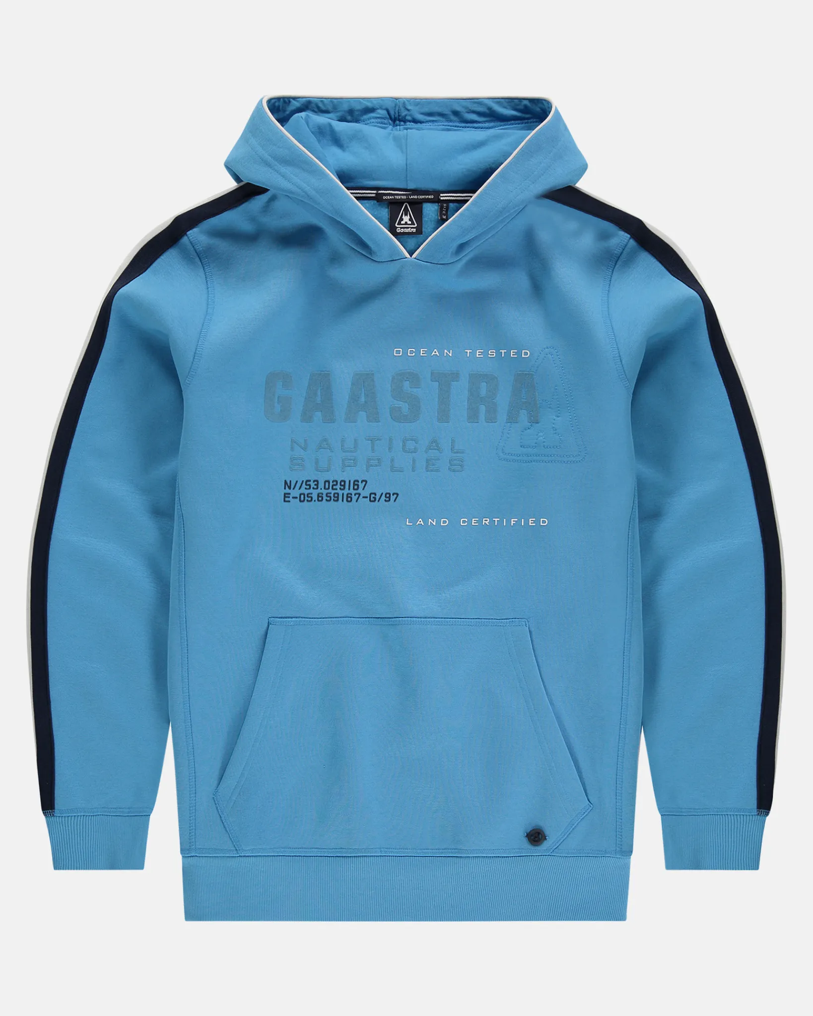 Online Gaastra Hooded Arc Sweater