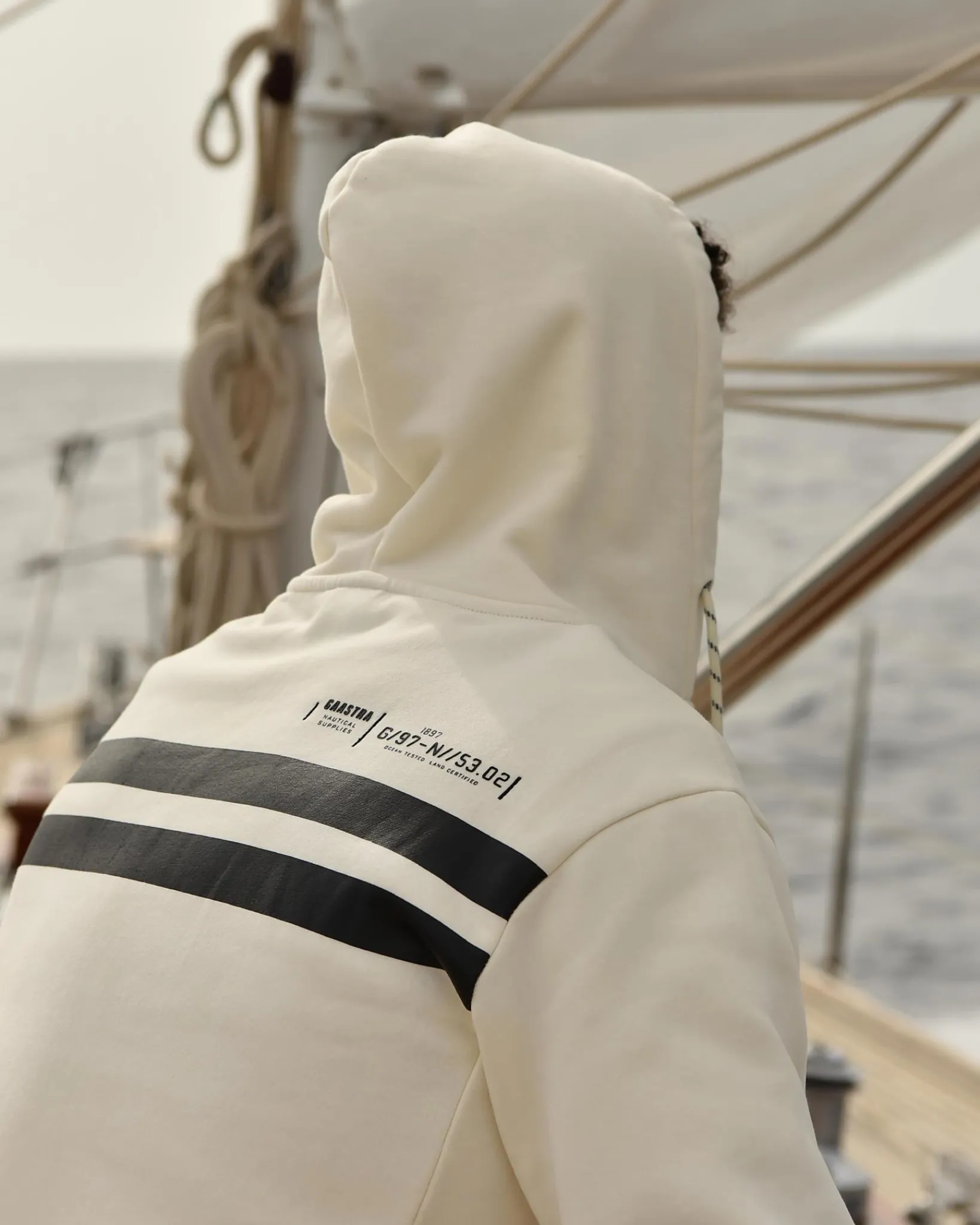Hot Gaastra Hooded Athwart Vest