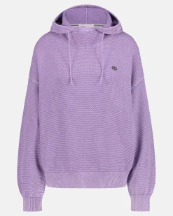 Best Gaastra Katoenen Sweater Keira Met Capuchon